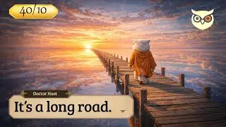 It's far, but not endless. This might motivate you