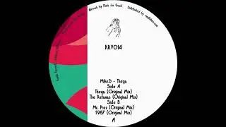 Mike.D - The Retanas [KRV014]