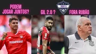 CHEGOU O NOVO 9 DO TIMAO, RUBAO AFASTADO DAS ATIVIDADES ?! GIL 2.0 NAO PRECISAMOS
