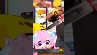ЭТО МНОГО УЩЕРБА 😭 #vtuber #chibidoki #shorts