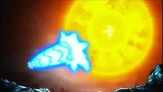 Goku's Kamehameha vs Zamasu's Divine Wrath (Yushi no Gaisen)