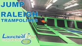 Raleigh North Carolina Launching Pad Trampoline Park