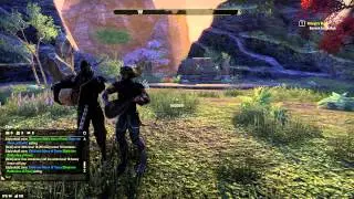 ESO Dolmen Battle