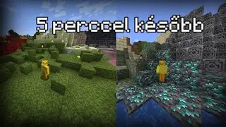 Minecaft de minden chunk másmilyen