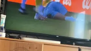 Whatching hull city and Norwich play