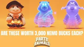Are the NEW 3,000 Nemo Buck Skins Worth It? (Magical Milky, Spectral Tiagra & Otta)