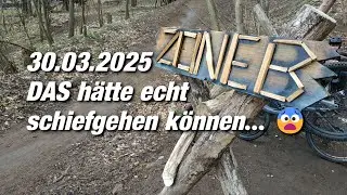 30.03.2025 - Zone B: DAS h&auml;tte echt schiefgehen k&ouml;nnen&hellip; 😨