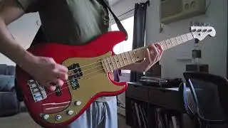 Turnstile - Don't Play (Bass Cover)
