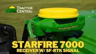John Deere Starfire 7000 Receiver Overview
