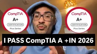 CompTIA A+ 1201 exam in 2026. CompTIA A+  1201 My Experience in 2026