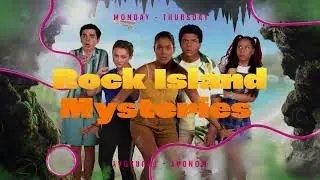 Rock Island Mysteries Season 2 Promo - Starting September 25, 2023 (Nickelodeon Australia)