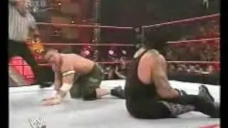 Undertaker vs John Cena 2006