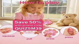 50% OFF! Cute Strawberry Cat Paw Squishies &ndash; Stress Relief Fun! | Kidscastel