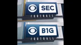 CBS Sports SEC & Big Ten Football Theme (2023)