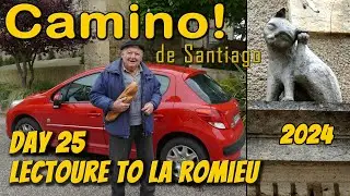 Camino de Santiago! Day 25: Lectoure to La Romieu