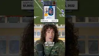 Top 5 most expensive football card sales from active players!?! 🤔 🏈 💰 🤯