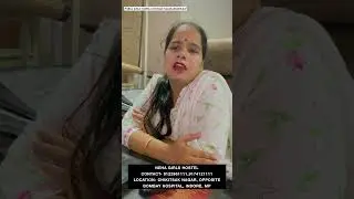 BEST HOSTEL IN INDORE | NEHA GIRLS HOSTEL | BEST HOSTEL IN VIJAY NAGAR INDORE MADHYA PRADESH