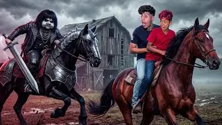 RICHARD FOI PERSEGUIDO PELO FOF&Atilde;O CAVALEIRO DO MAL NA FAZENDA! *Deu ruim 😱