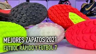 LOS MEJORES DE 2021 PARA FUTBOL RÁPIDO Y FUTBOL 7