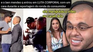 BEN MENDES SE ENVOLVE EM CONFUS&Atilde;O E SAI NO SOCO EM SEU CANAL 