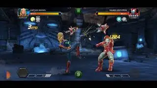 How to easily defeat silver centurion  MCOC(Marvel contest of champion)