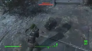 Fallout 4 Rad Roach Trapped in a Bin