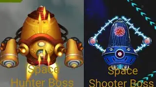 SPACE SHOOTER BOSS VS PALADIN | SPACE HUNTER BOSS VS SS IMPERIAL | FROOTO GAMING