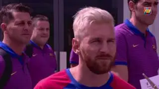 FC Barcelona&rsquo;s pre-season 2016/17: trip to Birmingham