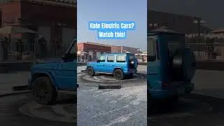 G wagon electric turns 360 degree! G-turn⚡️