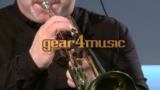 Coppergate Intermediate Bb Trumpet by Gear4music