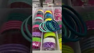 Silk thread bangles 100rs 4bangles for bulk order All sizes and all colours are available