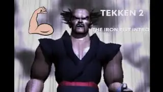 Tekken 2 The Beginning Of The Iron Fist Tournament Cinematic Story Introduction PlayStation 5🔥👊😱🤔