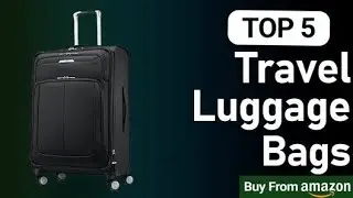 Top 5 BEST Travel Luggage Bags of 2023_ tech travel bag 2023