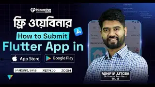 How to submit flutter app in app store & google play store | Flutter App Development | App Developer