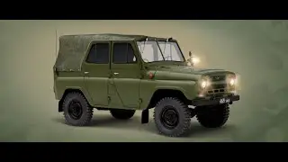 Build УАЗ-469 №108