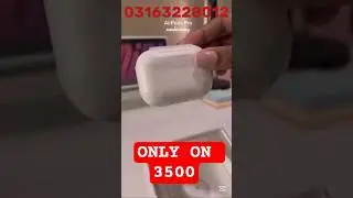 IMPORTED AIPODS PRO #virelshorts #RESALLING#markazapp #dropshippingpk #digitalmarketing