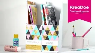 DIY Lectuurbak maken met bladgoud