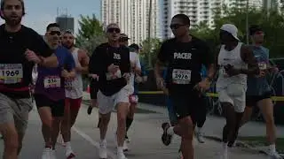 Celebrity draw and 7,000 runners at inaugural Diplo&rsquo;s Run Club 5K in Miami