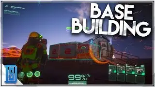 Osiris:New Dawn -Part 3 - BASE BUILDING/NEW HABITAT AND AIRLOCK