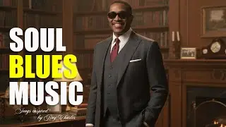 Soul Blues Music | Songs inspired by Ray Charles, Etta James and Otis Redding | Smooth & Timeless