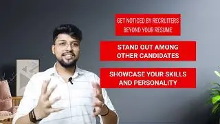 Stand out among others by switching from a traditional #resume to a video profile.