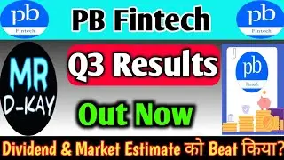 PB Fintech Q3 Results 2025 | PB Fintech results | PB Fintech share latest news | policybazaar Q3FY26