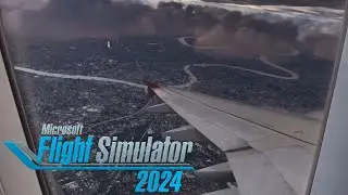 ULTRA SETTINGS | STUNNING Early Morning Climb-Out of Bangkok | Active Sky FS | FENIX BFU A320