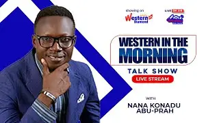 WESTERN IN THE MORNING LIVE ON WESTERN DIAMOND TELEVISION.... 20-01-2026