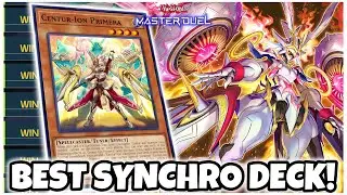 BEST SYNCHRO DECK! CENTURION is HERE!