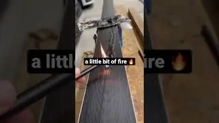 DIY fixing a broken ski