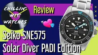 Does The New Seiko Solar Diver SNE575 Live Up To My Expectations?