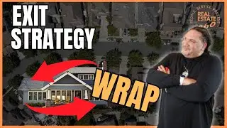 Creative Finance Exit Strategy: Wrap around mortgage #realestate #exitstrategy #creativefinance
