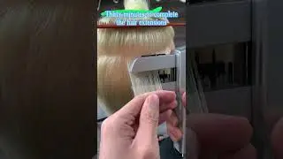 6D third generation hair extension machine