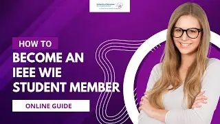 How to become a IEEE WIE student member